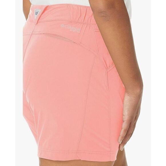 COLUMBIA SIZE 20W WOMENS CORAL POINT lii SHORTS - Picture 8 of 9